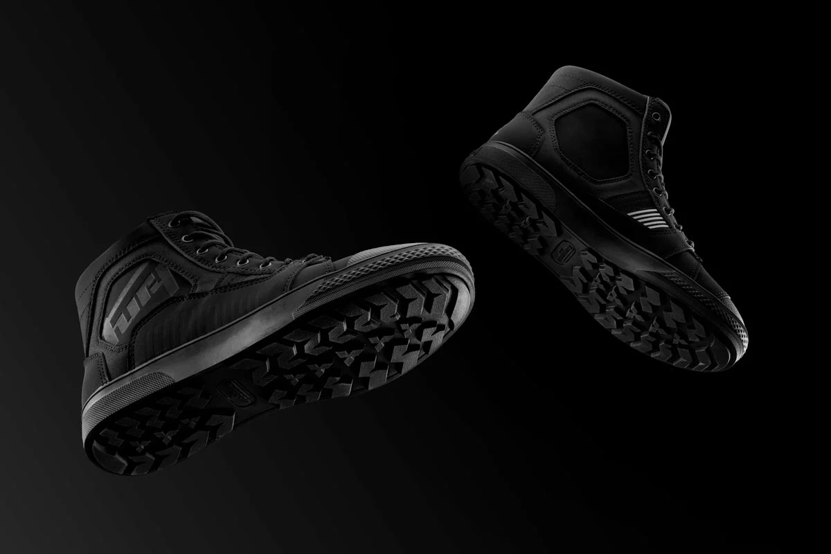 Chaussures Moto Homme Furygan SACRAMENTO Noir — CE A – Image 6