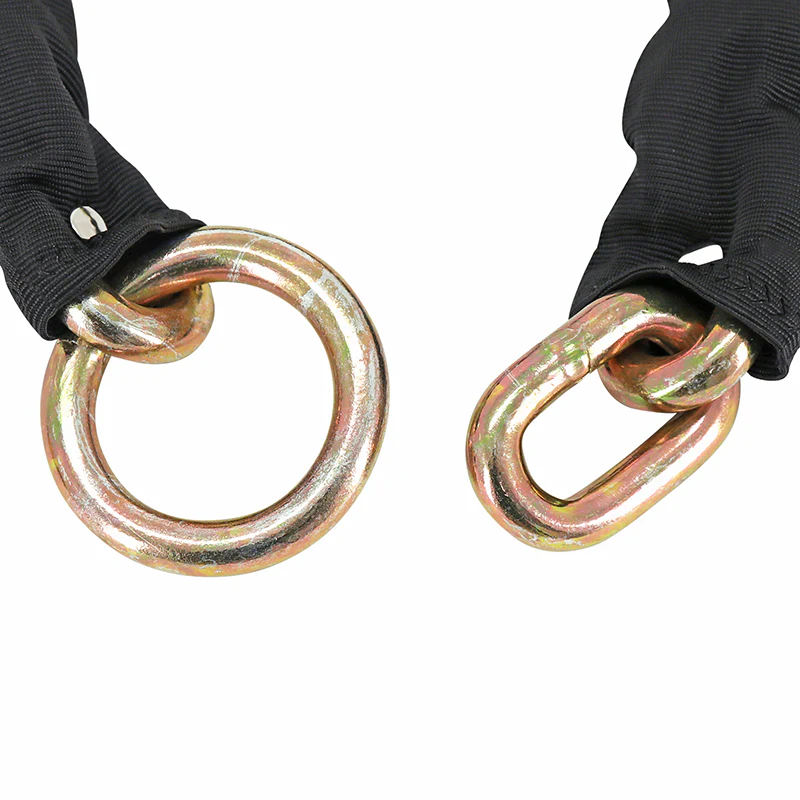 Antivol A Chaine Auvray Xtrem Lasso 1.00M Maillon Diam 13.5Mm Avec U Xtrem Mini Alert 44X66Mm (Diam 16Mm Alarme Sonore 120 Db) (Classe Sra Chaine + U) – Image 7