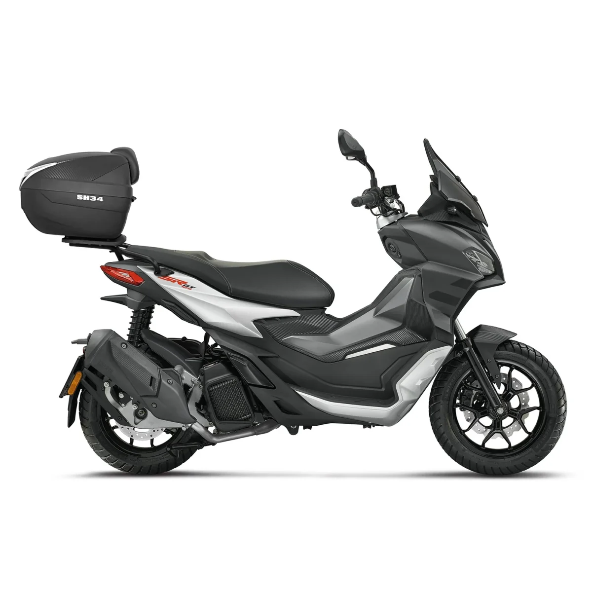 Fixation pour Top Case Aprilia SR 125/200 – Image 2