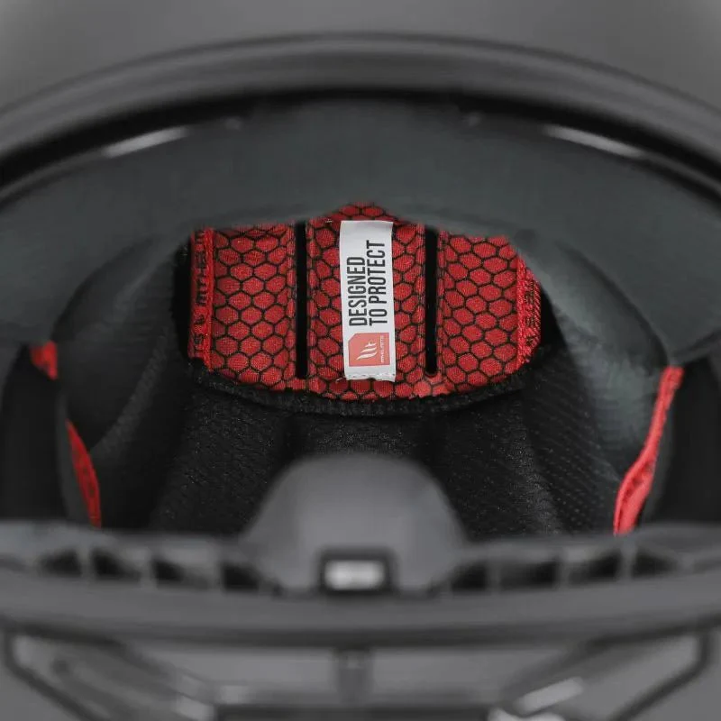 Casque moto integral | MT THUNDER 4 SV | Noir Mat – Image 7
