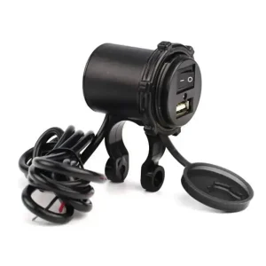 CHARGEUR USB ÉTANCHE 12V-24V