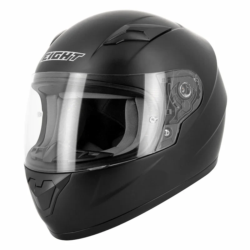 Casque intégral Moto Enfant | Noir mat