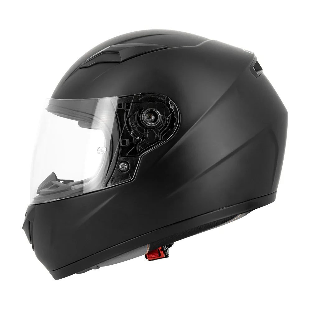 Casque intégral Moto Enfant | Noir mat – Image 5