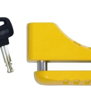 Antivol moto - Bloque Disque Moto Ø10mm Jaune