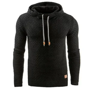 Pull a capuche homme style Jackard