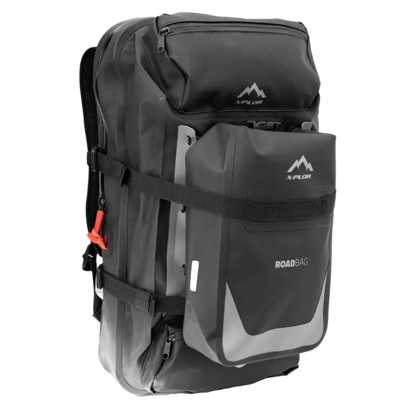 Sac à Dos Moto Étanche 35L – X-PLOR Roadbag (Certifié IPX7) – Image 2